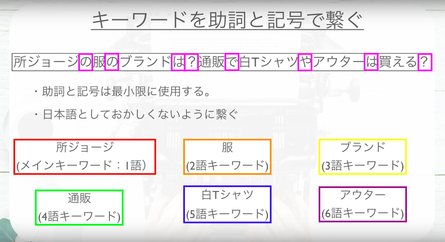 第3回 タイトルの作り方を実践編で解説 助詞と記号で綺麗に繋ぐ Dual Life 佐々木優斗のブログ